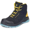 HALWILL PRO MF ESD S1PS SR kotn.černá 44